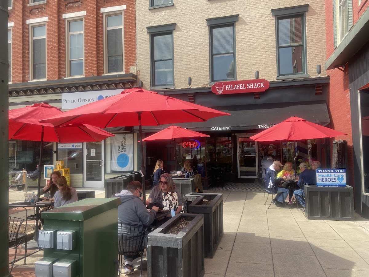 The Falafel Shack